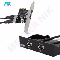 کارت اینترنال USB3.0 یونیتک مدل Y-6119