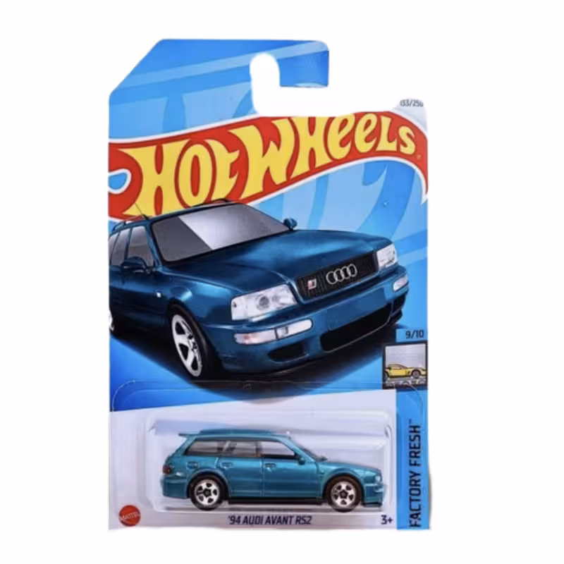 ماکت ماشین هات ویلز مدل آئودی RS2