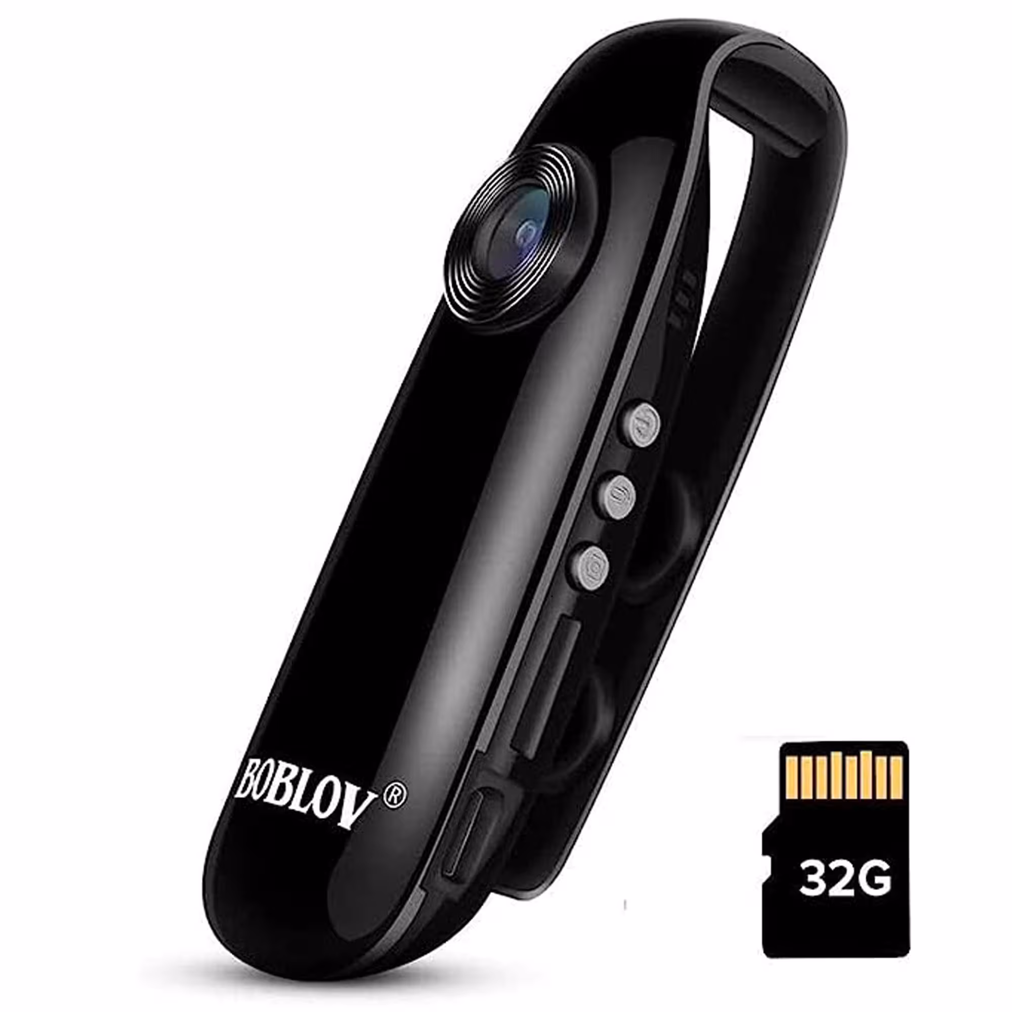 دوربین شخصی همراه BOBLOV 007 Small Body Cameras