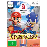 بازی نینتندو وی Nintendo Wii Mario &amp; Sonic at the Olympic Games