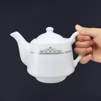 قوری چینی پارس مدل لندنی کد 39533