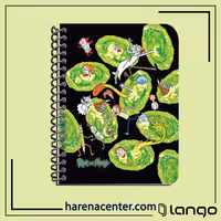 پلنر نوت ریک و مورتی کد 3 برند لانگو