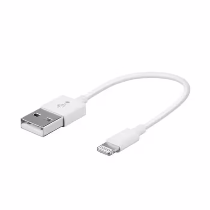 کابل تبدیل USB به Lightening مدل WSD-24 طول 15 سانتی متر