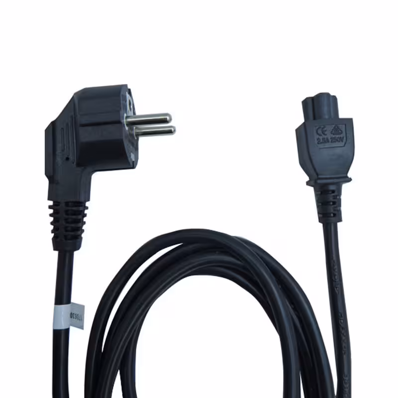 کابل برق سه پین منبع تغذیه کامپیوتر فرانت مدل FRN-CP500 طول 1.8 متر | کالا مکس