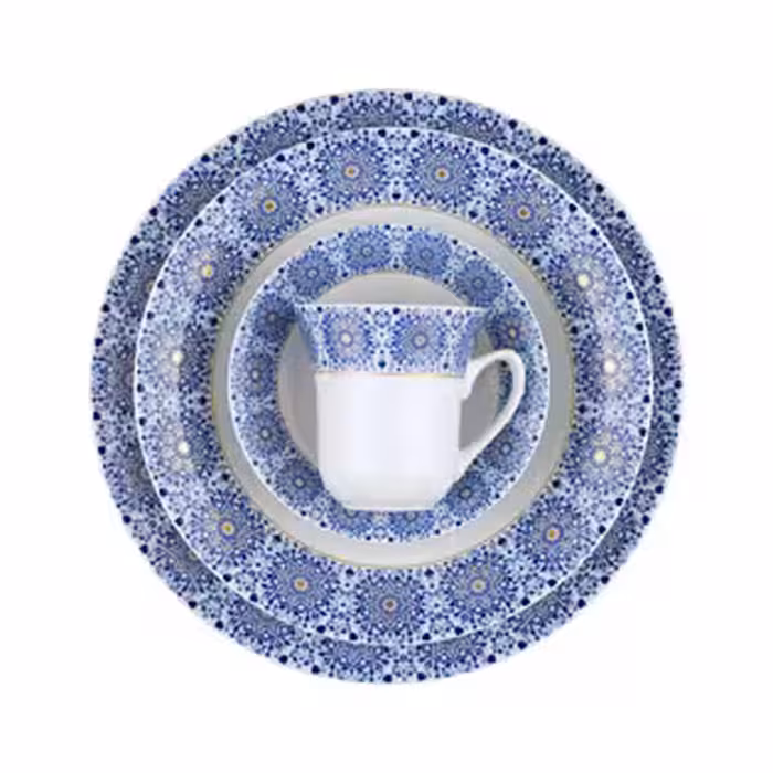 سرویس چینی 108 پارچه کامل سلطانیه والندورفر