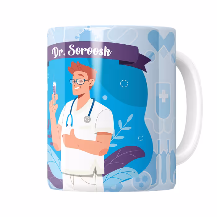 خرید ماگ-لیوان   پزشک  سروش