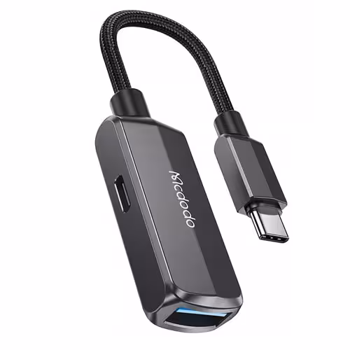 تبدیل otg (هارد و فلش) تایپ سی به یو اس بی مک دودو Mcdodo CA-2830