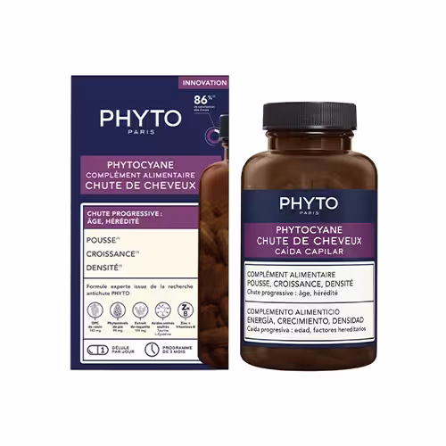 قرص ضد ریزش مدل PHYTOCYANE فیتو 84 تایی