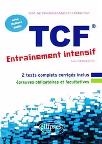 دانلود کتاب FLE TCF Entrainement intensif   MP3