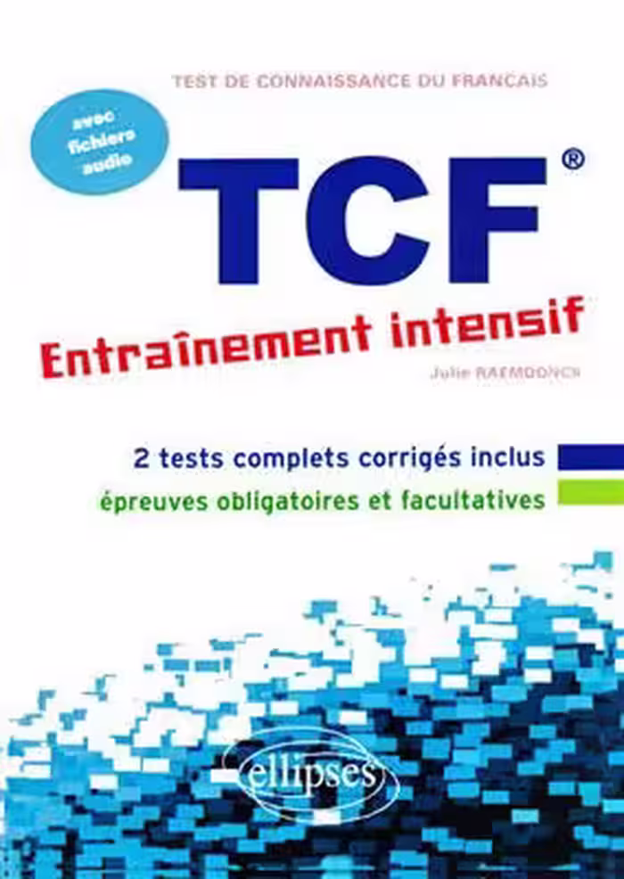 دانلود کتاب FLE TCF Entrainement intensif   MP3