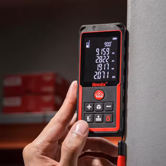 متر لیزری100 متریRH-9353