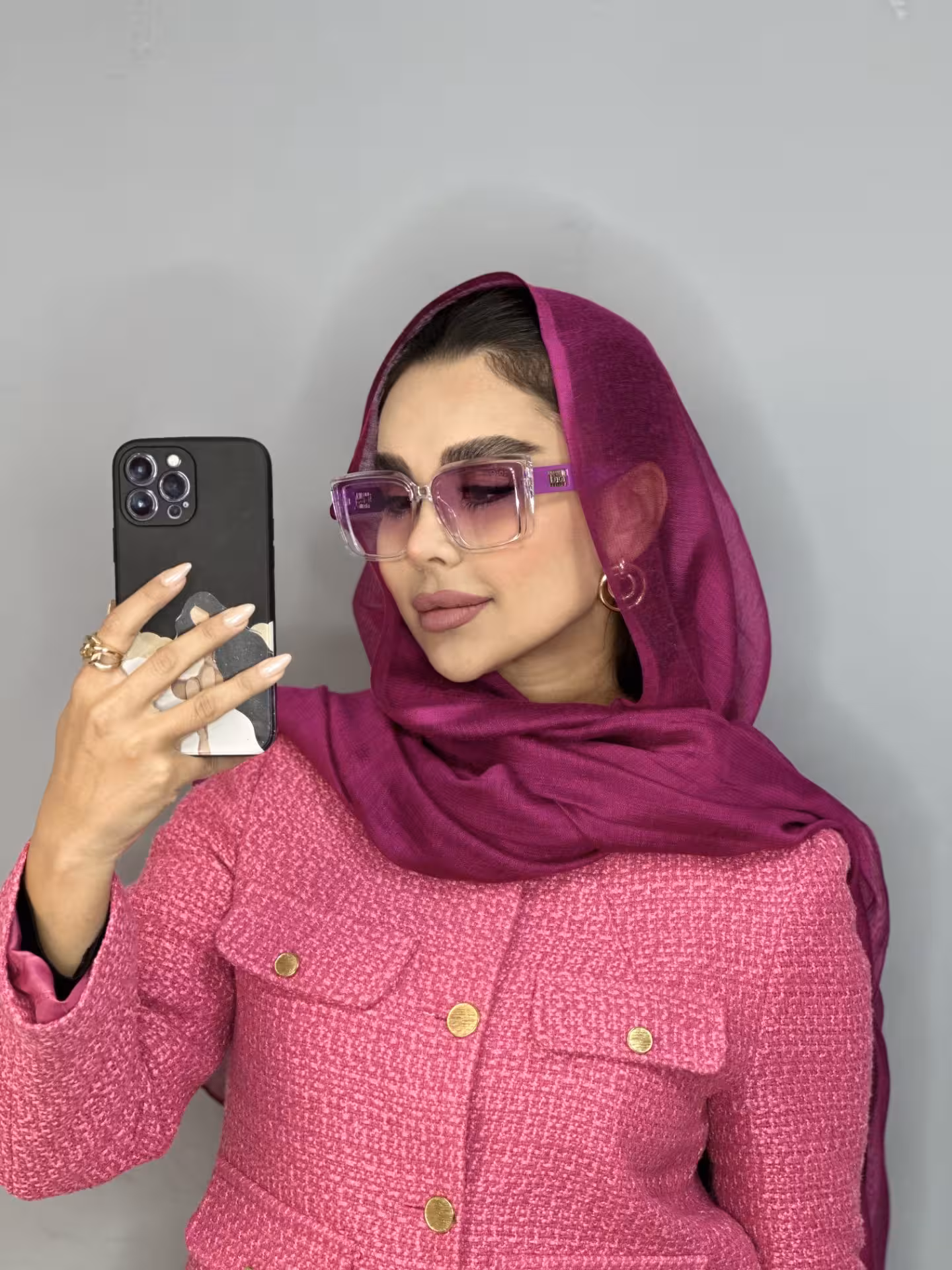 عینک آفتابی اورجینال Dior پرادا زنانه یاسی ترند یووی 400