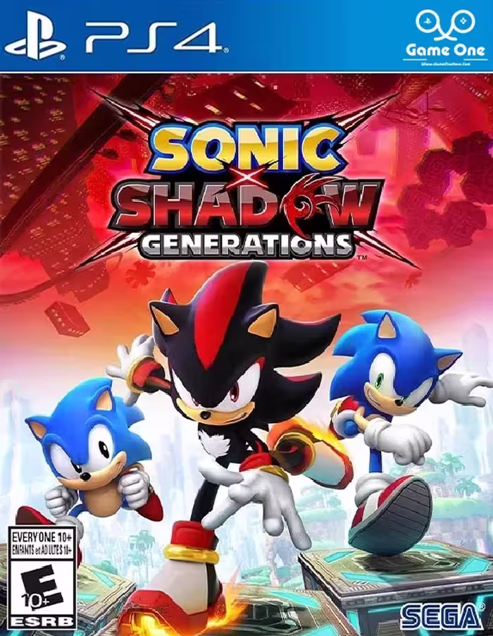 خرید بازی Sonic X Shadow Generations برای PS4