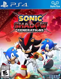 خرید بازی Sonic X Shadow Generations برای PS4