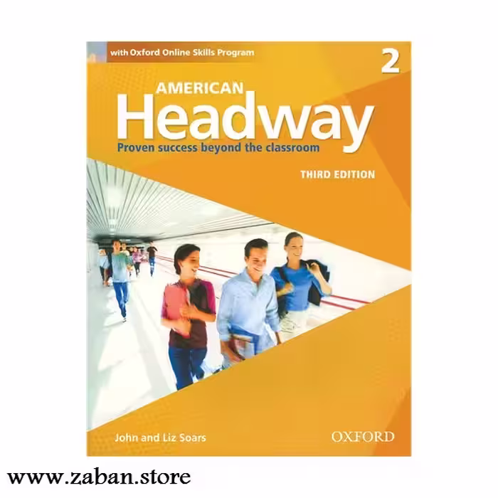 کتاب امریکن هدوی دو ویرایش سوم American Headway 2 3rd Edition