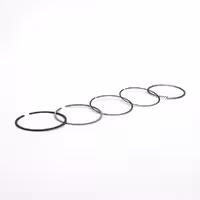 رینگ پیستون موتورسیکلت ویو شماره 100باآلیاژساخت ژاپن