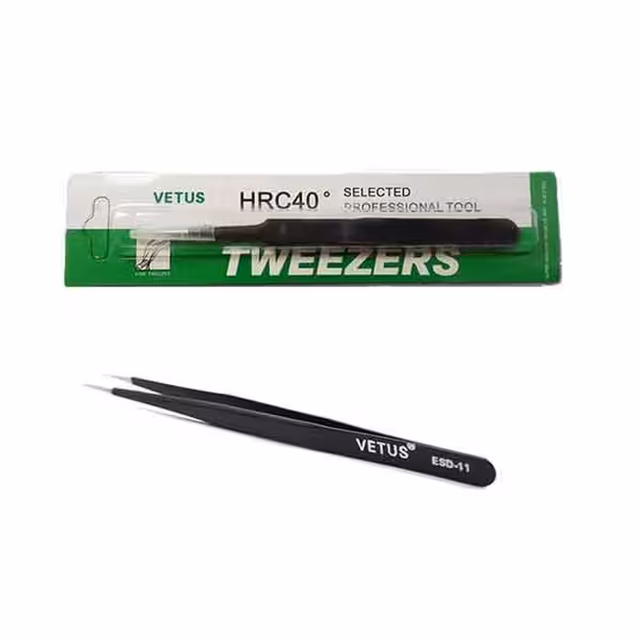 پنس سر صاف برند وتوس Vetus ESD-11