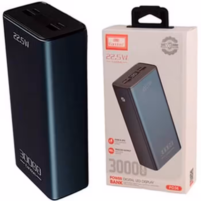 خرید پاور بانک Earldom PD36 | پاوربانک 30000mAh و PD 22.5W
