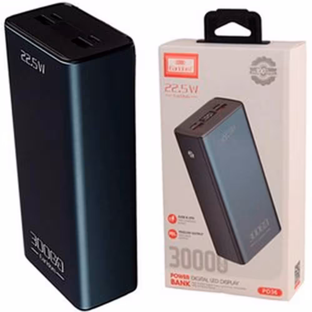 خرید پاور بانک Earldom PD36 | پاوربانک 30000mAh و PD 22.5W