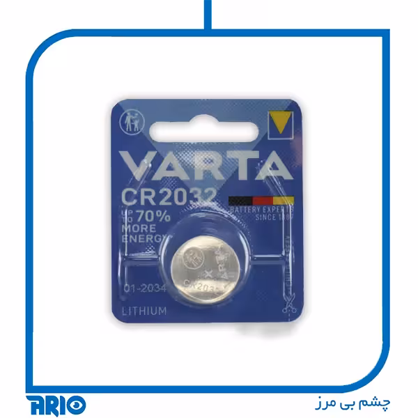 باتری سکه ای 2032 وارتا