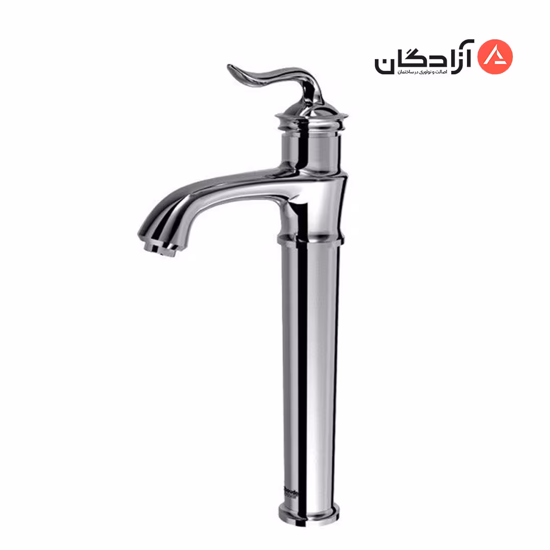 شیر روشویی پایه بلند شودر مدل لوکا