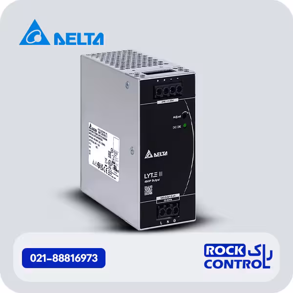 منبع تغذیه دلتا DRL-24V480W1EN