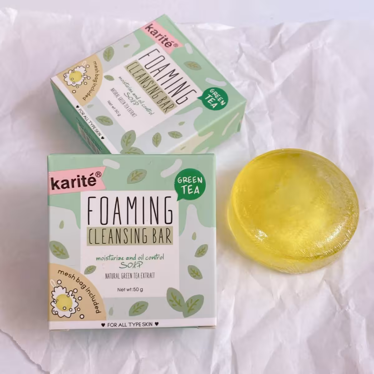 صابون چای سبز کاریته Karite