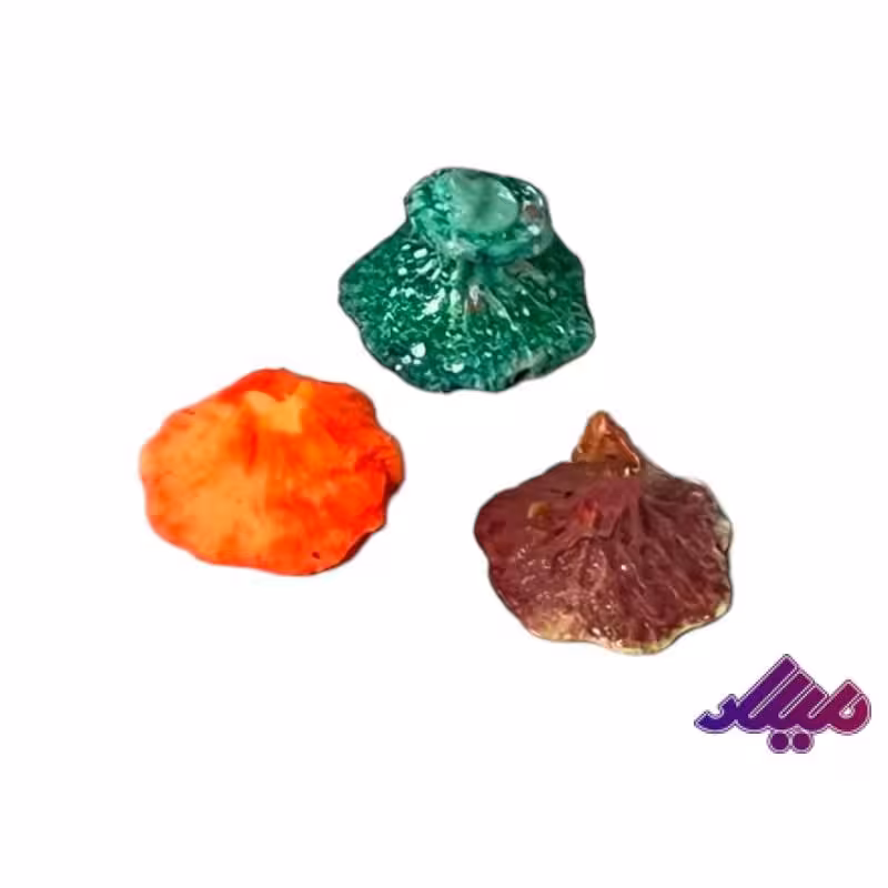 تزئینات مرجان دریایی 0.5 تا 1.5 سانت رنگ رندوم