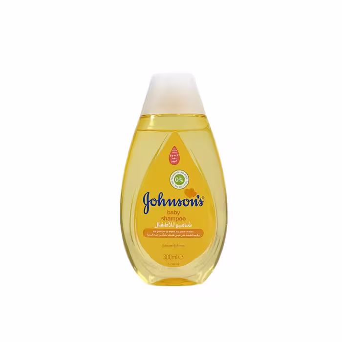 شامپو سر جانسون Johnson’s حجم 300 میلی لیتر