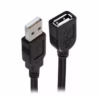 کابل 1.5 متری افزایش طول USB افرت EFFORT 1.5m USB Extension Cable