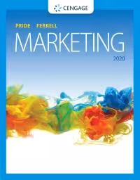 خرید و دانلود نسخه کامل کتاب Marketing (20th Edition) BY Pride - Image pdf with ocr