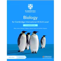 کتاب Cambridge International AS & A Level Biology Coursebook