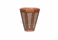 سطل خاتم کاری اعلا استخوانی