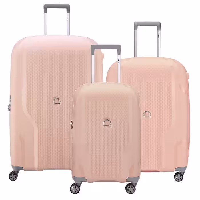 ست چمدان دلسی پلی پروپیلن مدل کلاول