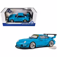 ماکت پورشه فیست لیفت سری RWB Bodykit Shingen برند Solido  مقیاس 1/18