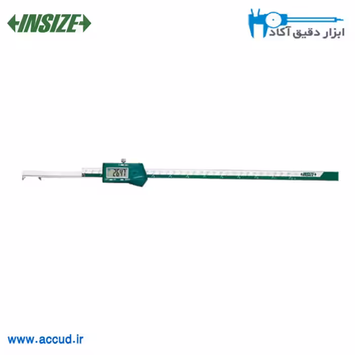 کولیس دیجیتال داخل شیار 30 سانتی متر INSIZE (اینسایز) مدل 1122-300