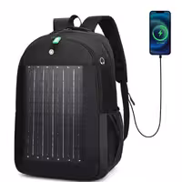 کوله پشتی با پنل خورشیدی مدل GDTIMES