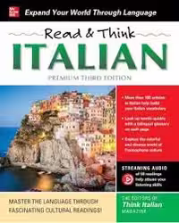 کتاب Read & Think Italian Premium 3rd