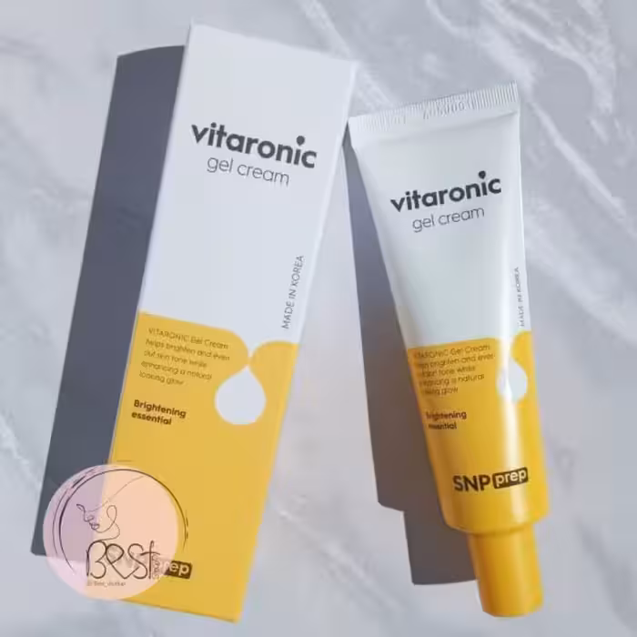 ژل کرم  آبرسان و روشن‌کننده (مغذی پوست) برند ویتارونیک SNP