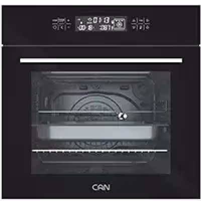 فر توکار کن E6500 برقی مشکی