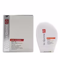لاکویینتا کرم ضد آفتاب فاقد رنگ SPF50 (حاوی ویتامین C)