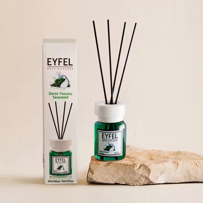 خوشبو کننده هوا ایفل اصل EYFEL مدل جلبک دریایی seaweed حجم 120 میلی لیتر کد 561010