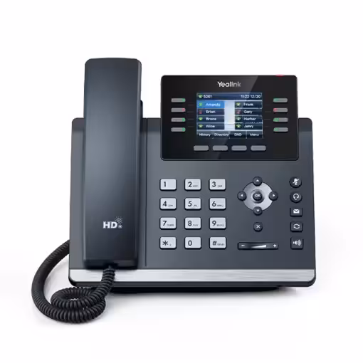 تلفن ویپ یالینک T44W / تلفن تحت شبکه SIP