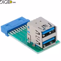 کارت تبدیل 20 پین به USB3.0 مینی تک