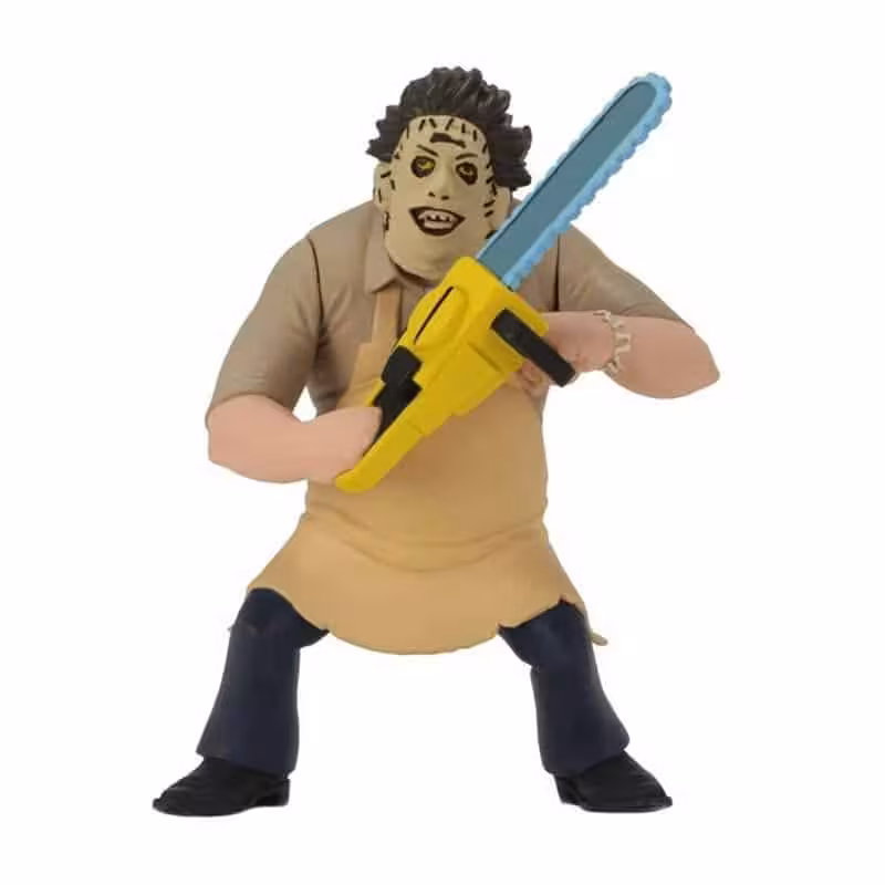 اکشن فیگور صورت چرمی | Leatherface | از اره برقی تگزاس برند نکا