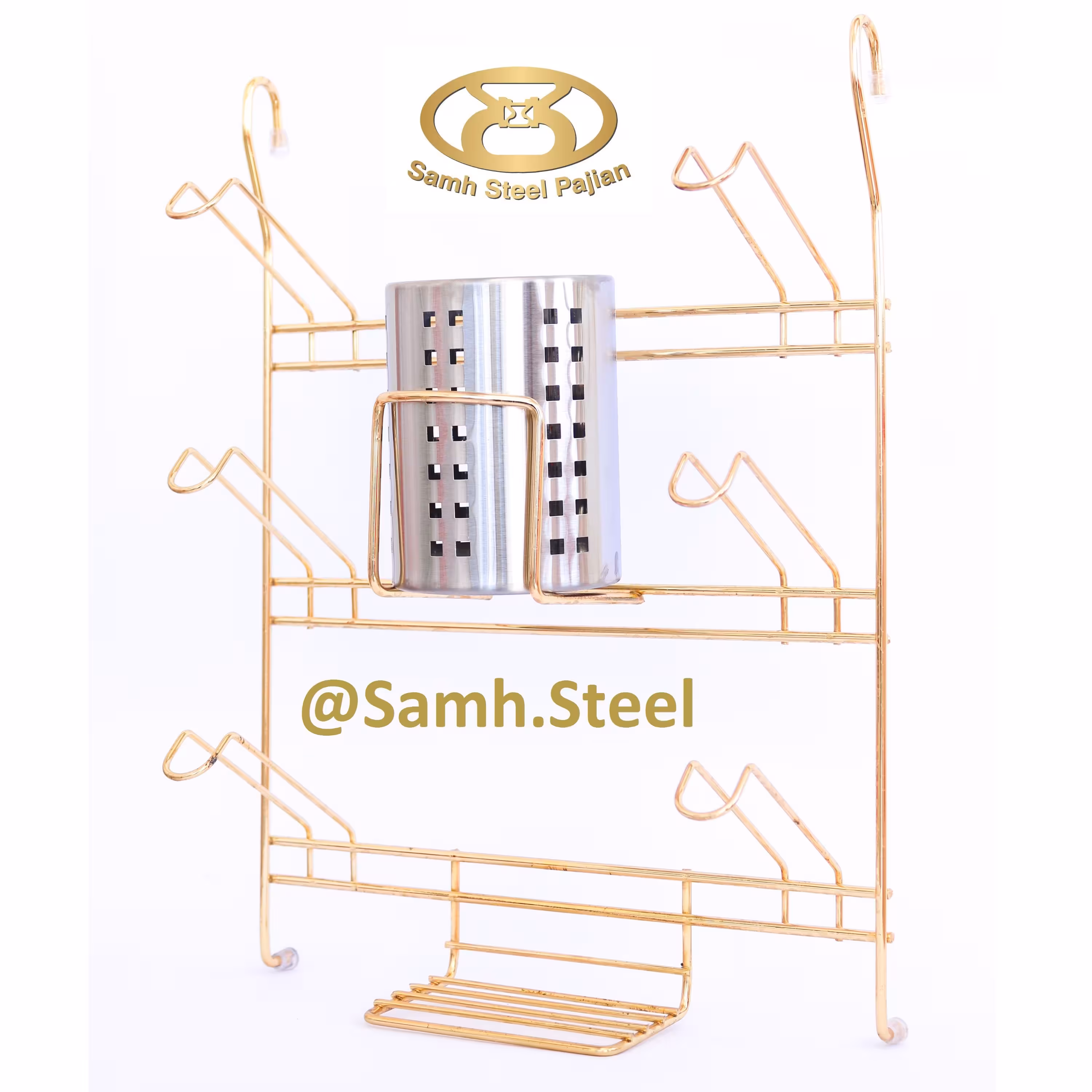 جاقاشقی و جالیوانی ترکیبی طلایی کدSPTG-L1 برند Samh