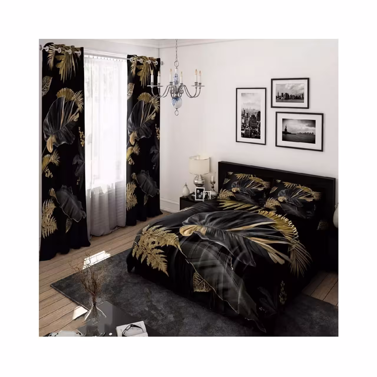 روتختی با کیفیت سه بعدی 6 تیکه کد BD665