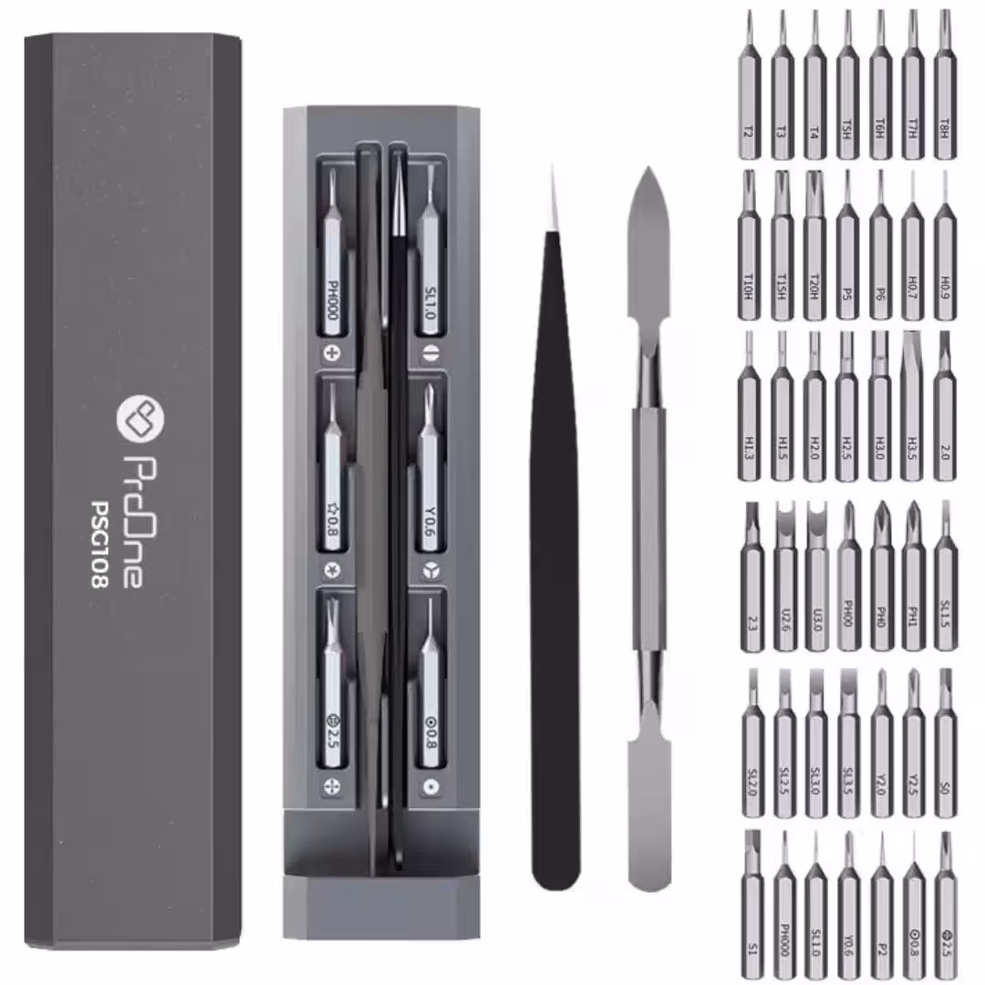 ست پیچ گوشتی پرووان مدل PGS108 بسته 44 عددی