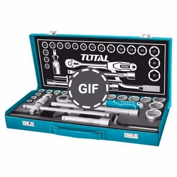 جعبه بکس 24 پارچه توتال مدل T24