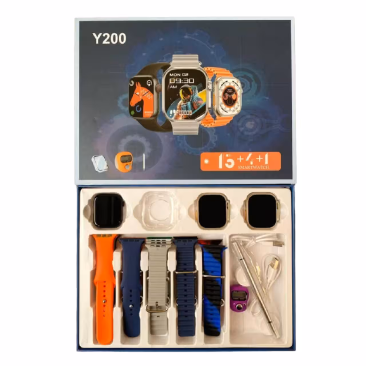 پک ساعت هوشمند مدل Smart Watch Y200